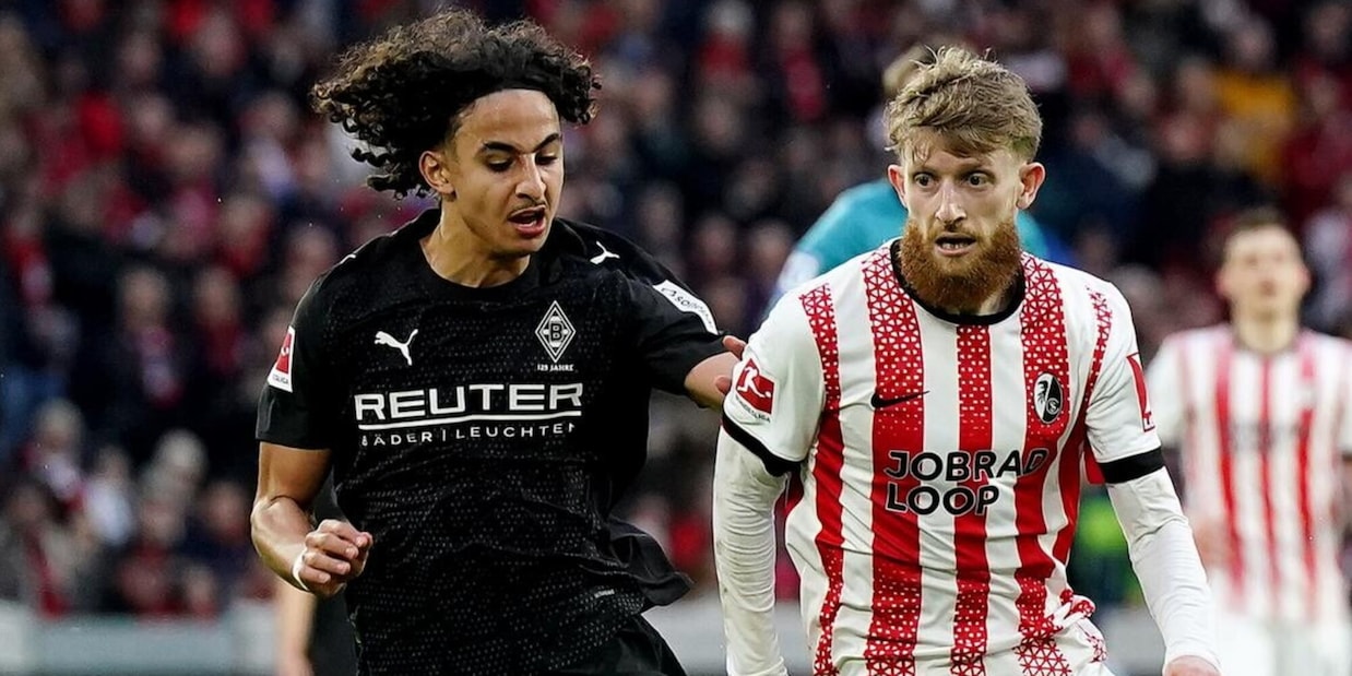 Wael Mohya e le magie nel Borussia Mönchengladbach
