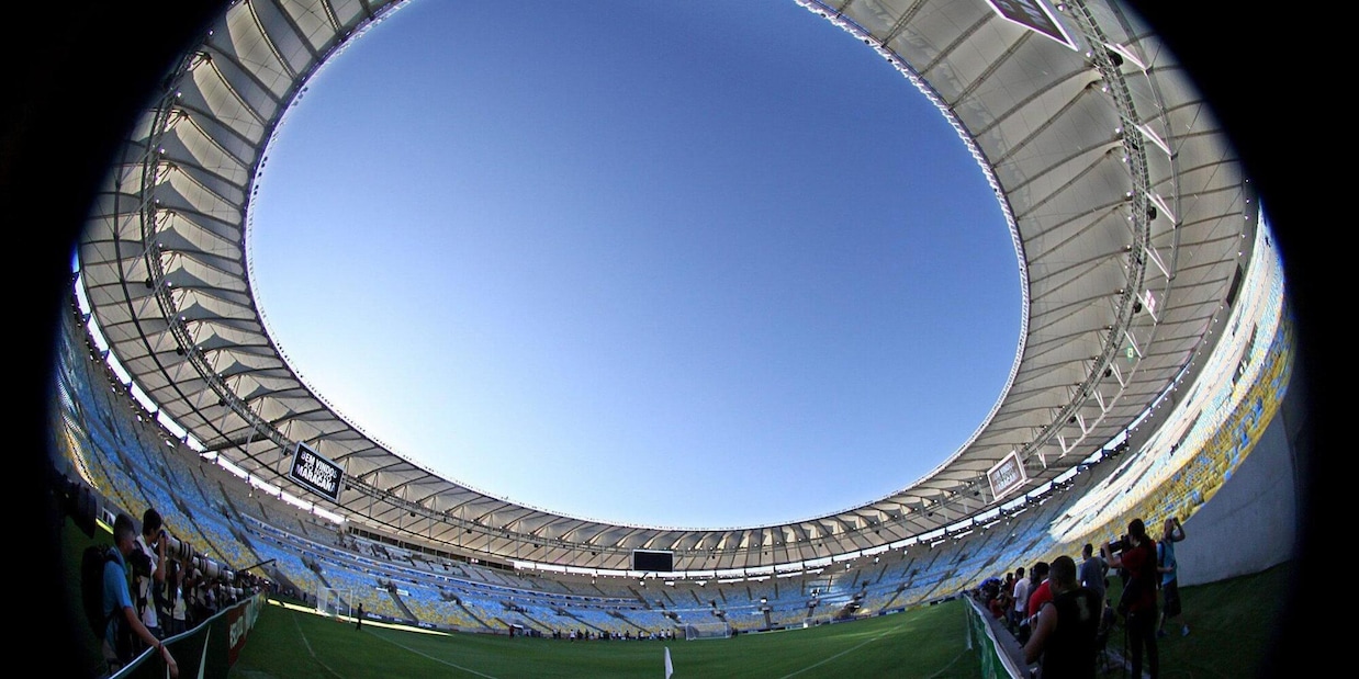 
            
            Cimeli storici e tour del Maracanã, Rio celebra i Mondiali
          