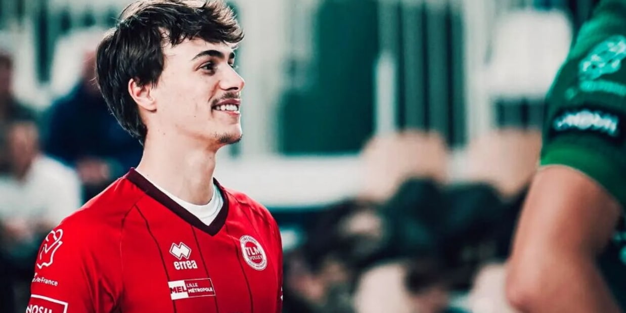 Volley Mercato: il francese Thibault Loubeyre a Cuneo