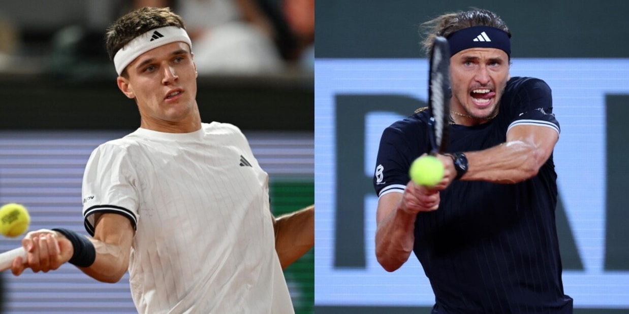 Zverev batte Mensik e vola in finale al Roland Garros: affronterà il vincente tra Cobolli e Arnaldi