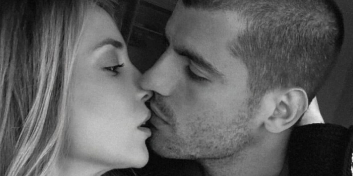Morata e Alice Campello di nuovo insieme, il dolce gesto del calciatore