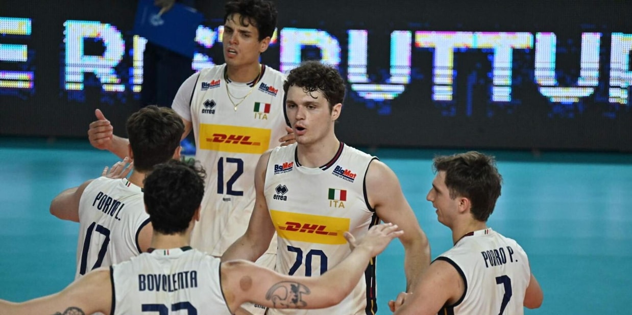 Nations League Italia-Germania: orario e come vederla in tv e streaming