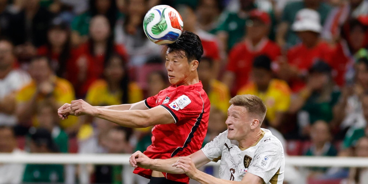 
            
            Mondiali: Corea del Sud-Repubblica Ceca 2-1
          
