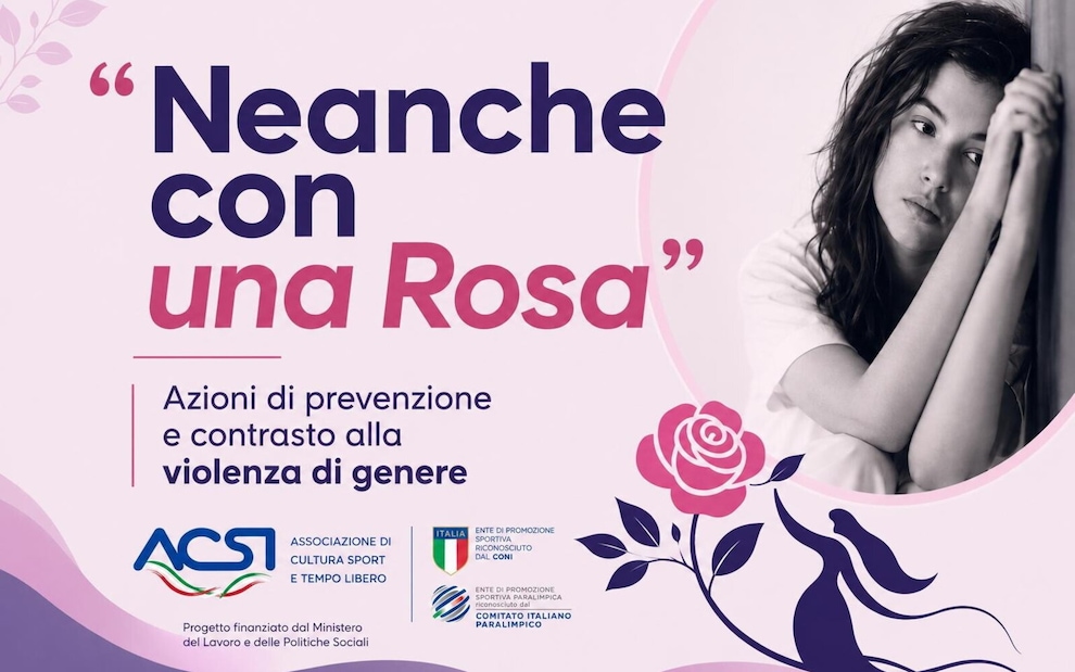 "Neanche con una rosa", la tappa di Bari