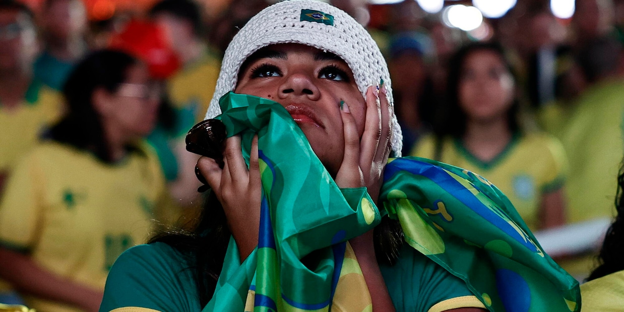 
            
            Mondiali: il Brasile si ferma, con il Marocco è solo pareggio
          