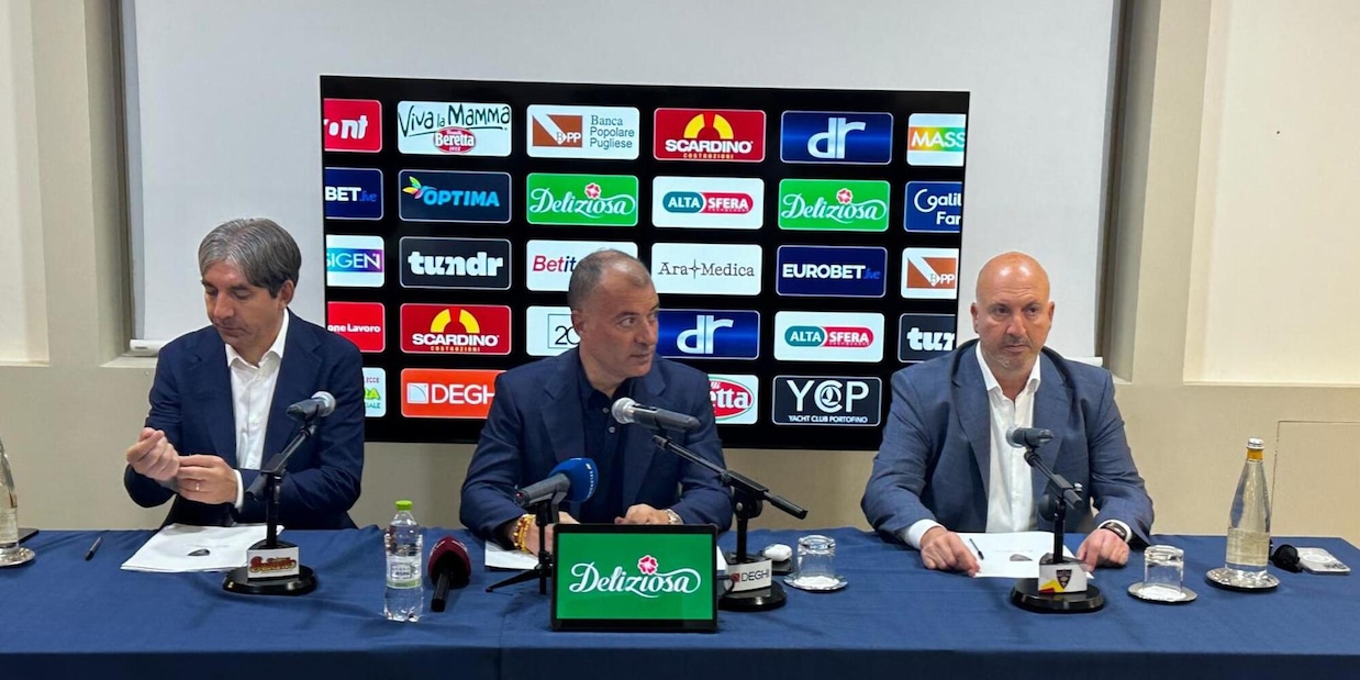 
            
            Lecce, comincia l'era Trinchera neo responsabile dell'area tecnica
          