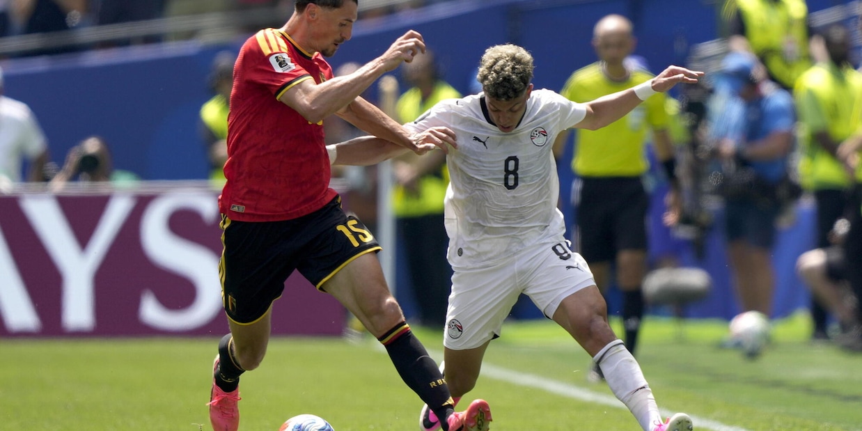 
            
            Mondiali: Belgio-Egitto 1-1
          