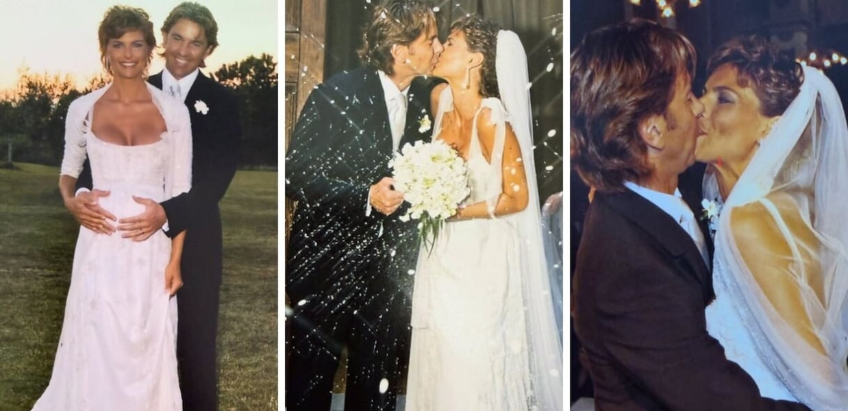 22 anni di matrimonio, la romantica promessa di Martina Colombari a Costacurta