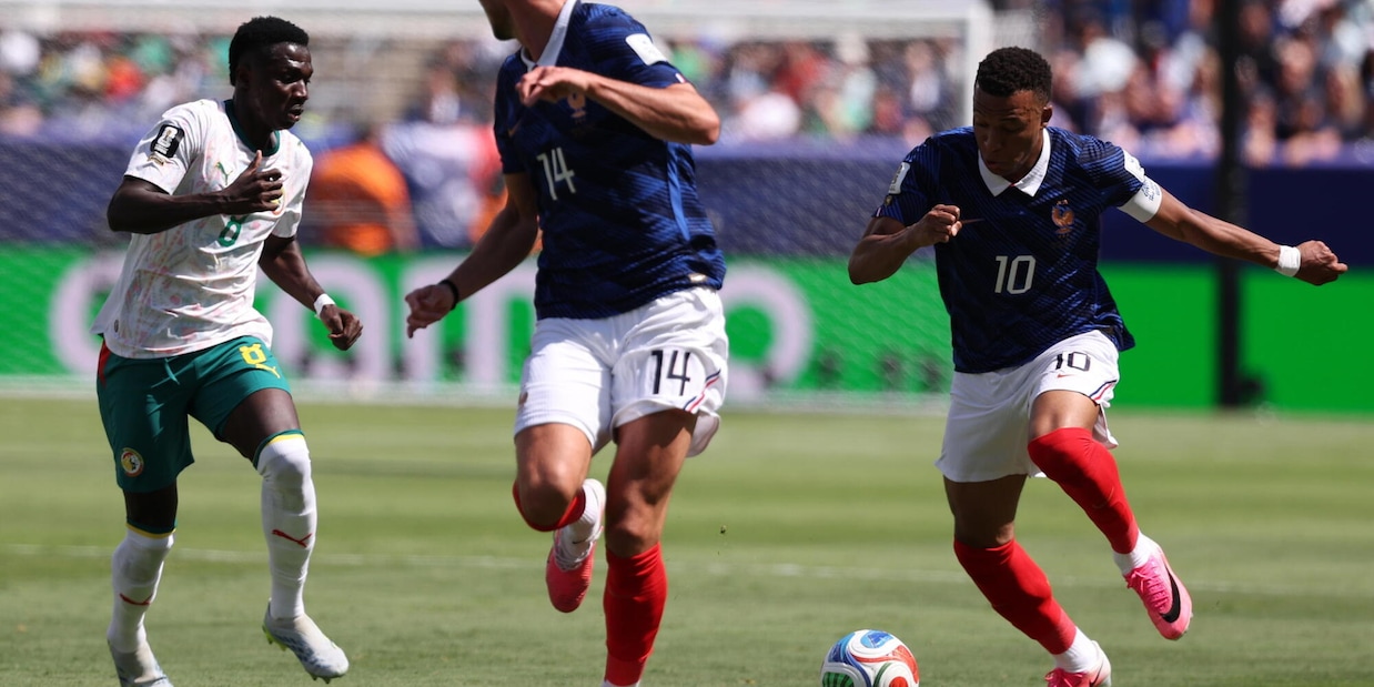 
            
            Mondiali: Mbappé, 'gioco per fare la storia e per vincere la Coppa'
          