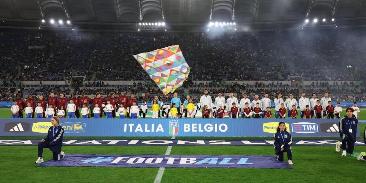 
            
            Nations League: la Nazionale riparte da Roma, 25 settembre Italia-Belgio all'Olimpico
          