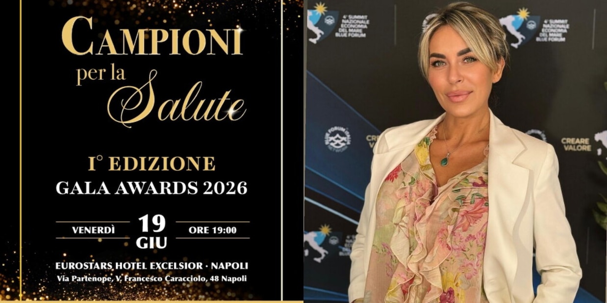 Campioni per la Salute Awards: a Napoli la prima edizione del Gala che unisce sport, medicina e impegno sociale nel segno della prevenzione