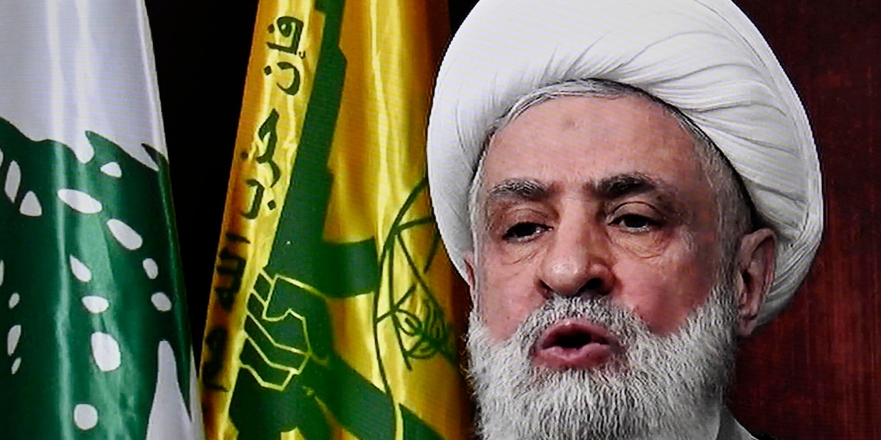 
            
            Leader Hezbollah, 'non c'è alcuna zona di sicurezza per Israele in Libano'
          