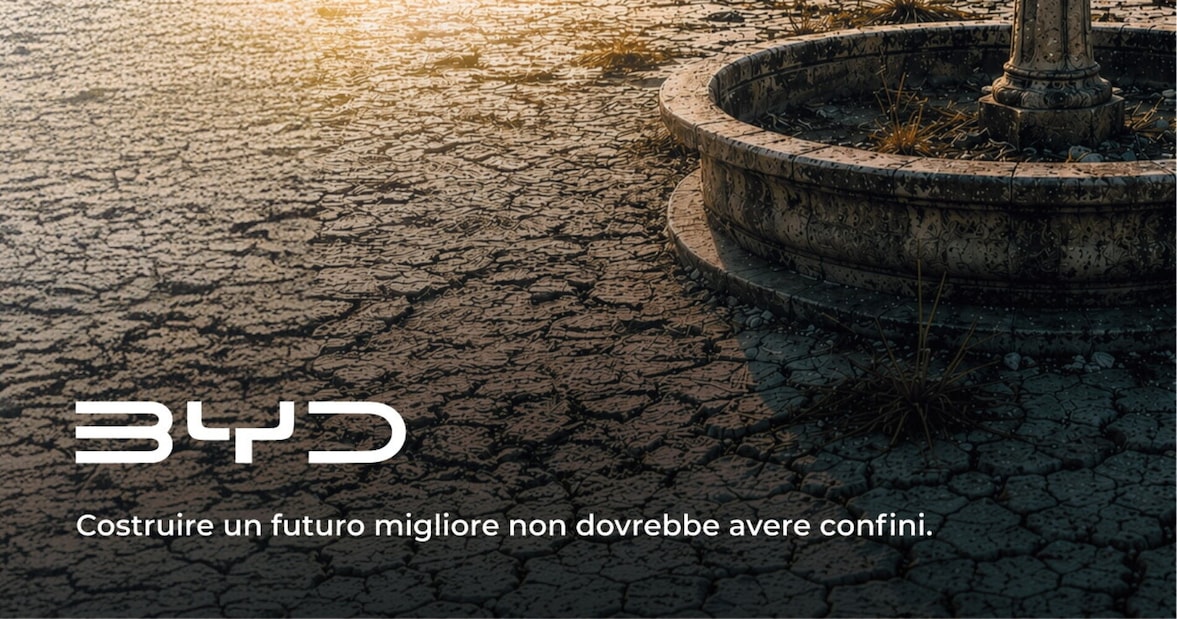 BYD rilancia il tema di una mobilità senza confini