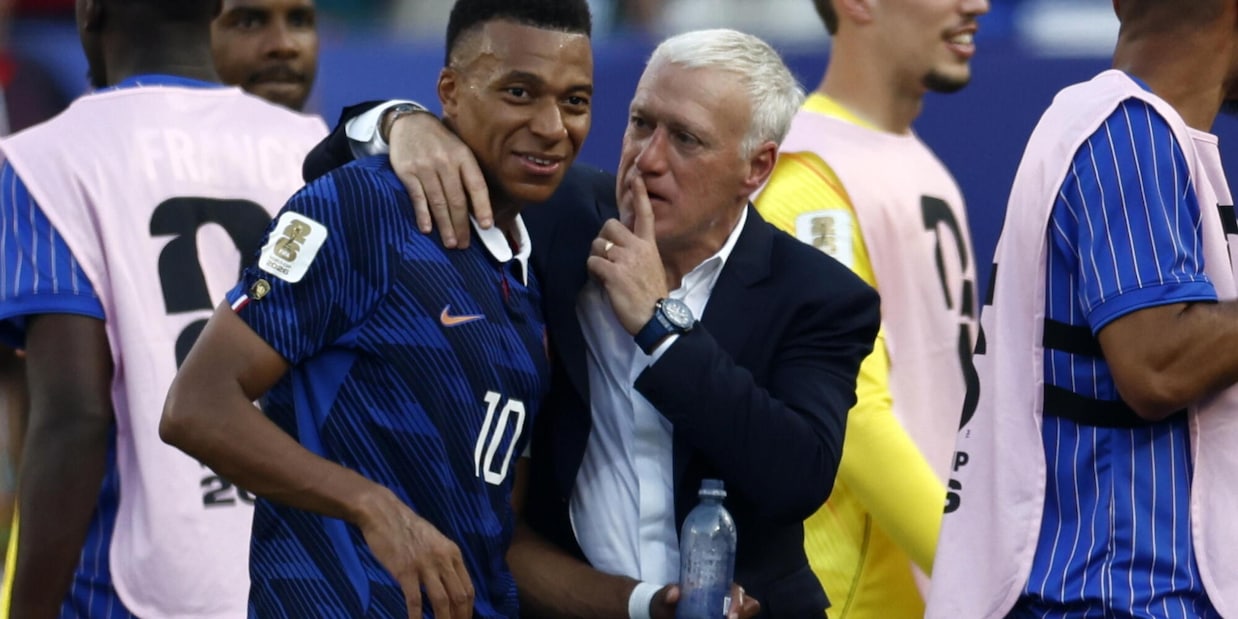 
            
            Mondiali: Deschamps "non considero l'arbitro un avversario"
          