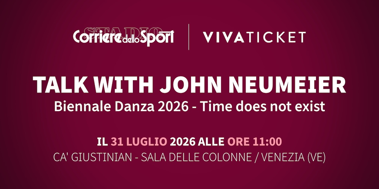 Biennale Danza 2026, biglietti per John Neumeier a Venezia