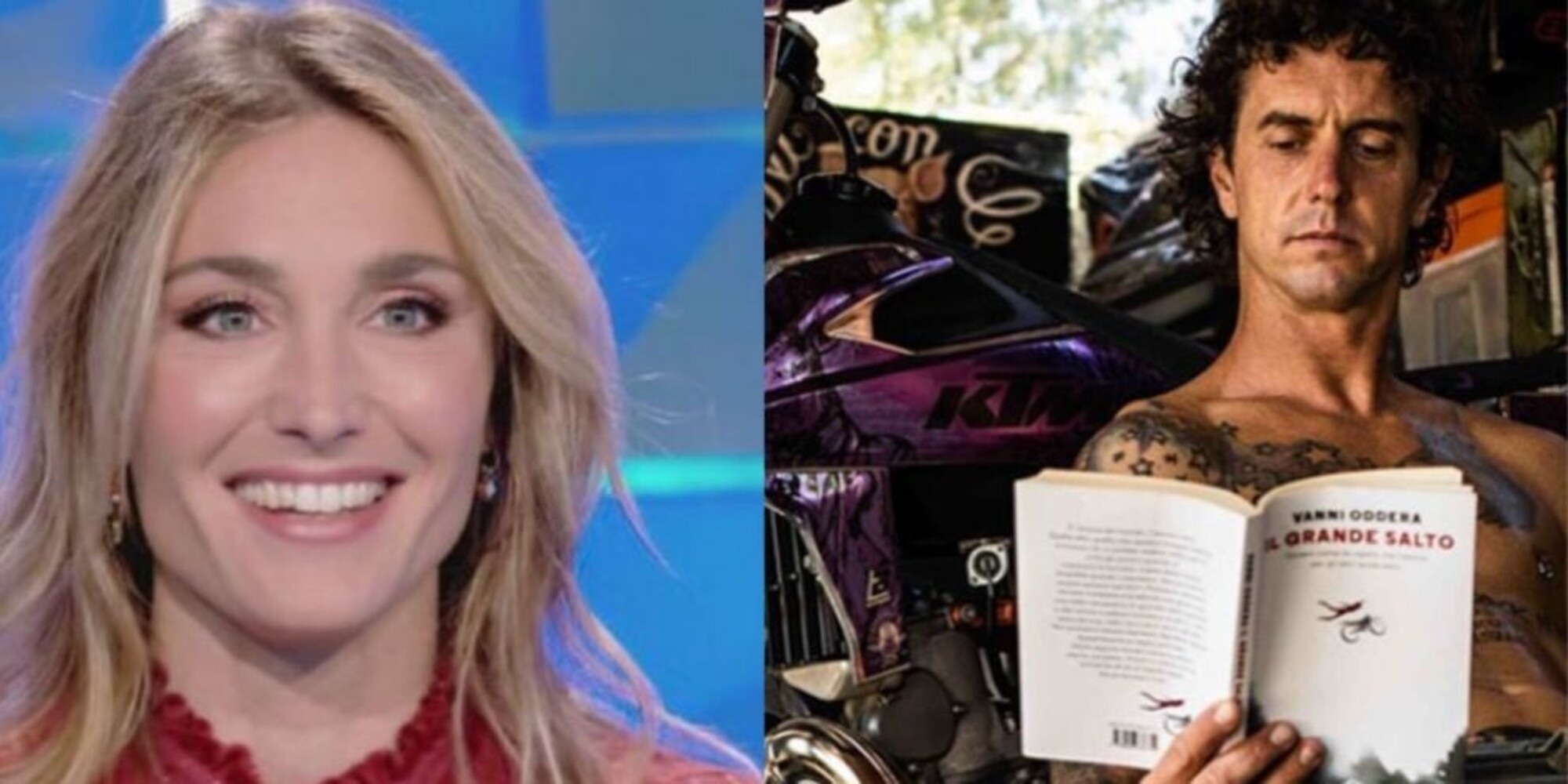 Lucilla Agosti: il nuovo fidanzato è Vanni Oddera