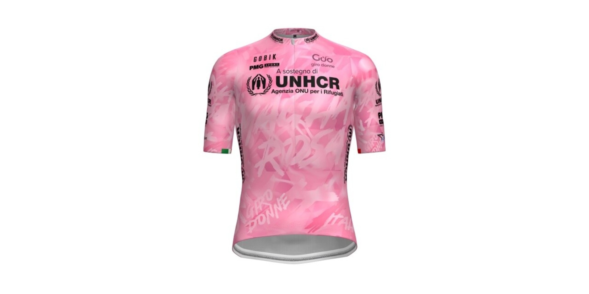 Ciclismo, il Giro Donne dona la Maglia Rosa 2022 a UNHCR
