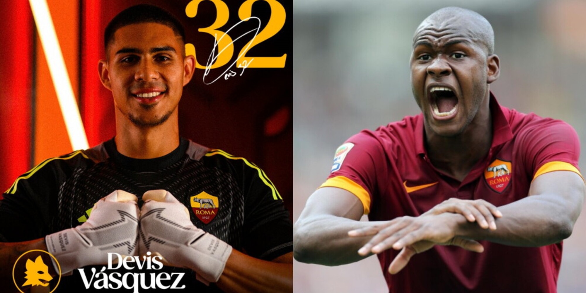 Vasquez alla Roma: solo un colombiano prima di lui, ve lo ricordate?