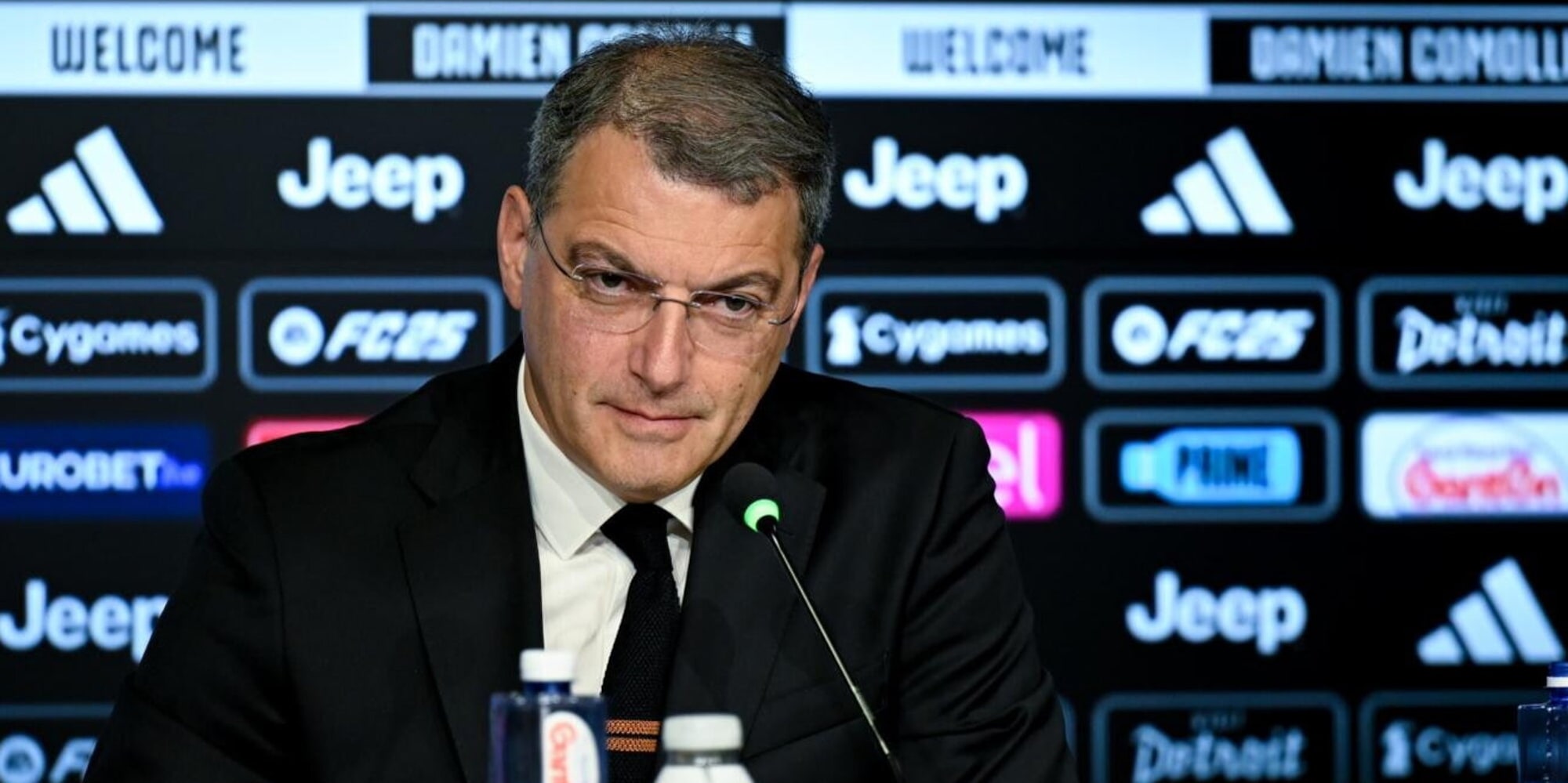 Corriere dello Sport – Da Vlahovic a Kolo Muani e Weah, Comolli dice tutto sul mercato della Juve: “Dusan può partire…”