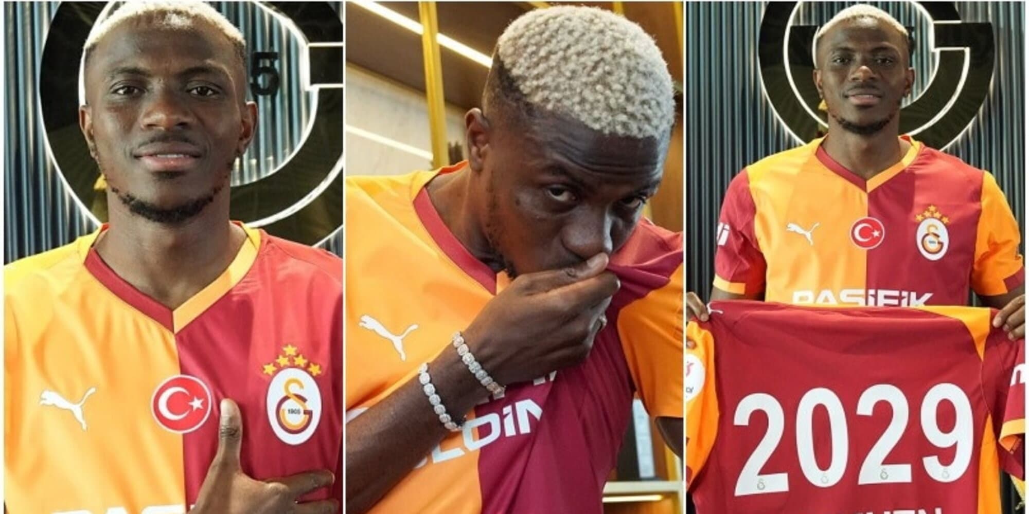 cds 8211 napoli osimhen 232 ufficialmente un giocatore del galatasaray