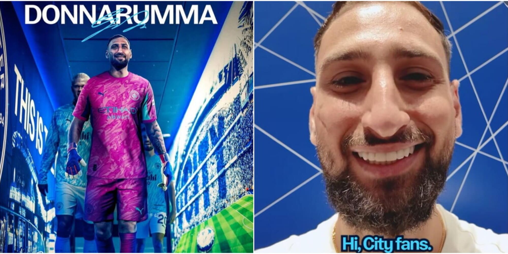 CdS – Ufficiale Donnarumma al Manchester City: il messaggio ai tifosi CdS – Ufficiale Donnarumma al Manchester City: il messaggio ai tifosi