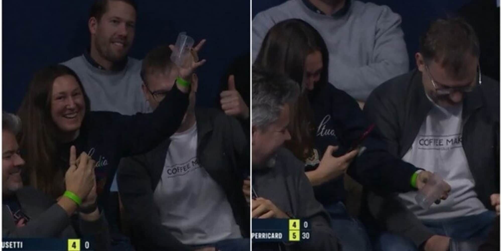 <!--StartFragment -->Clamoroso nel match di Musetti: ragazza colpita da un ace potentissimo, si rompe il bicchiere nelle sue mani<!--EndFragment -->