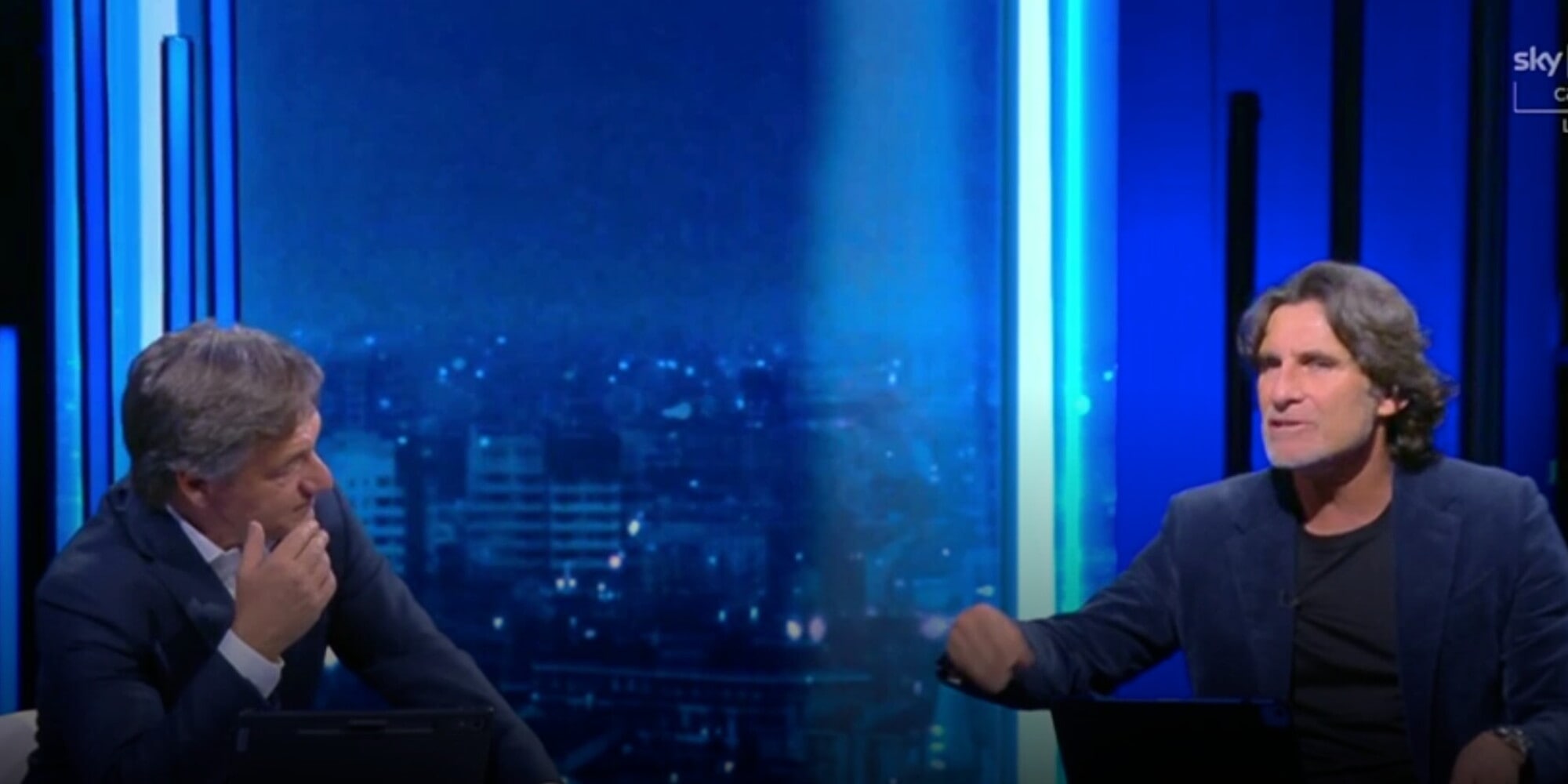 <p>Caressa e la provocazione dopo Inter-Juve: "La testata di Zidane ai Mondiali 2006 non era..."</p>
