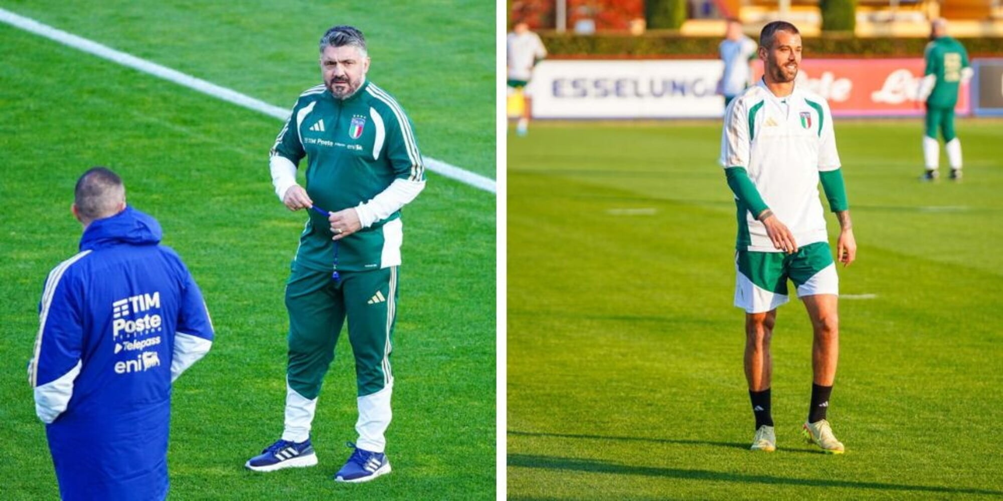 Gattuso ai giocatori: "Non fate cazz...". La risposta di Spinazzola fa ridere tutta l'Italia