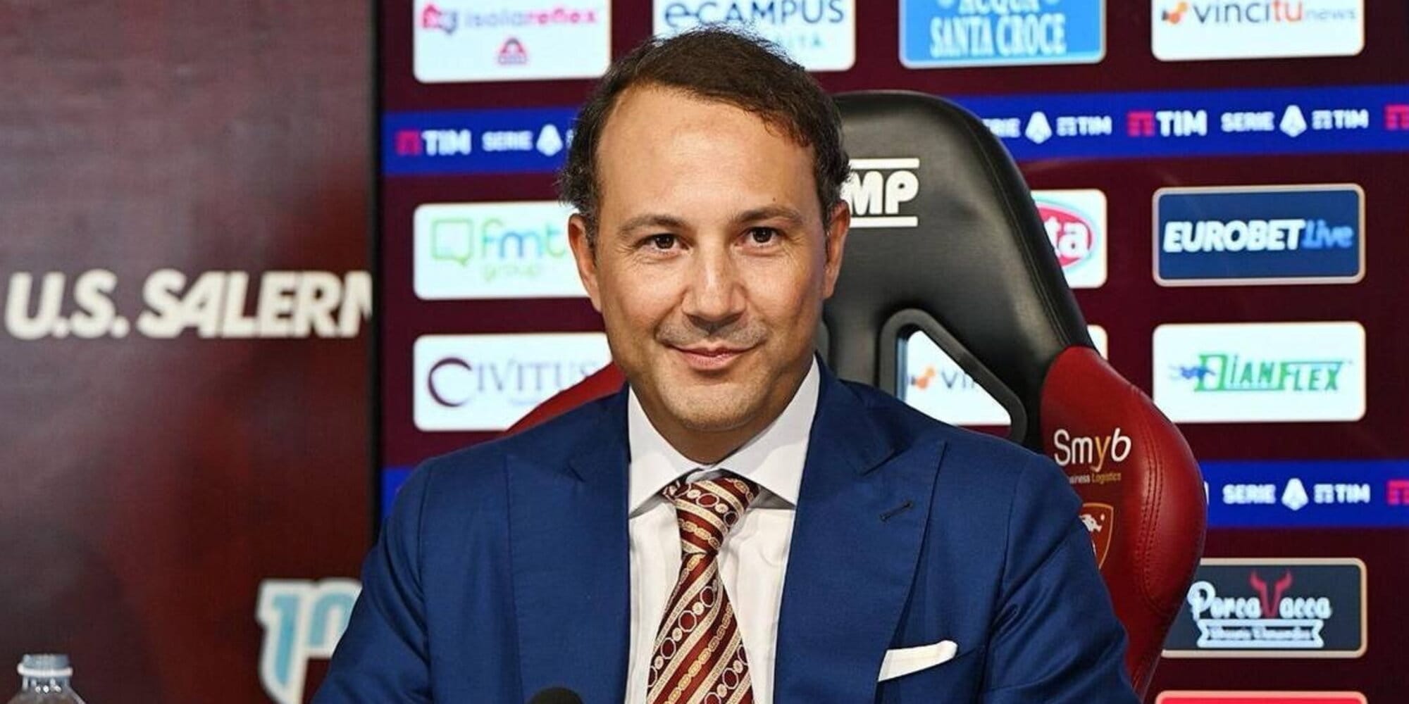 Salernitana, domani il rogito per la cessione a Rufini