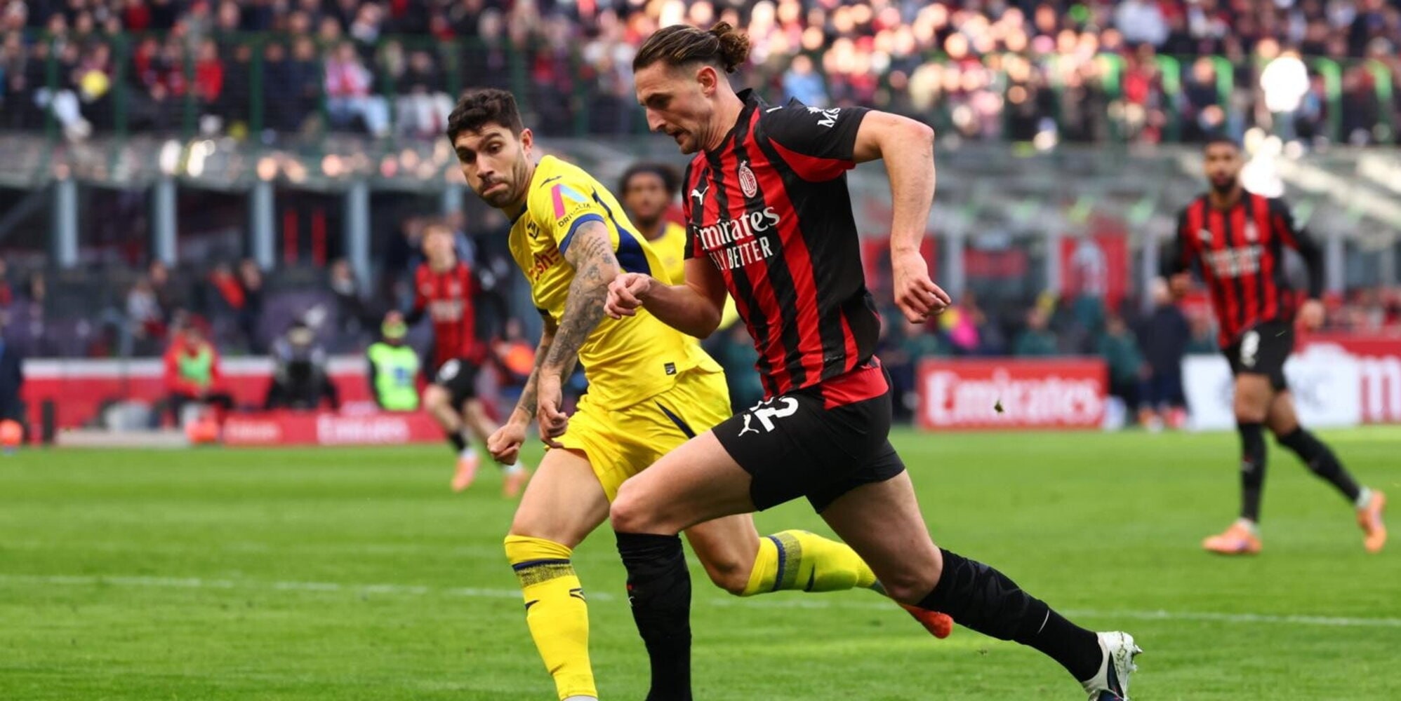 Dove vedere Verona-Milan in tv? Dazn o Sky, orario