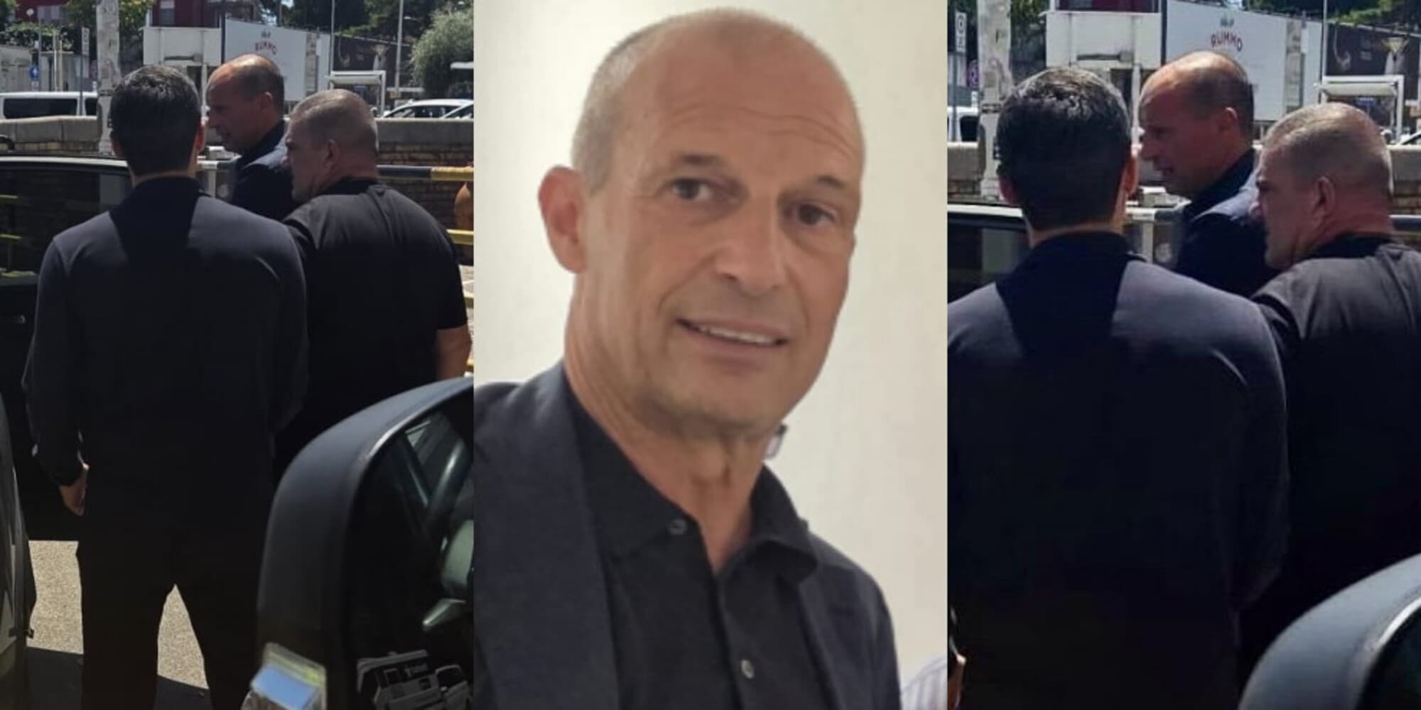 Napoli, inizia l'era Allegri: Max è sbarcato a Capodichino