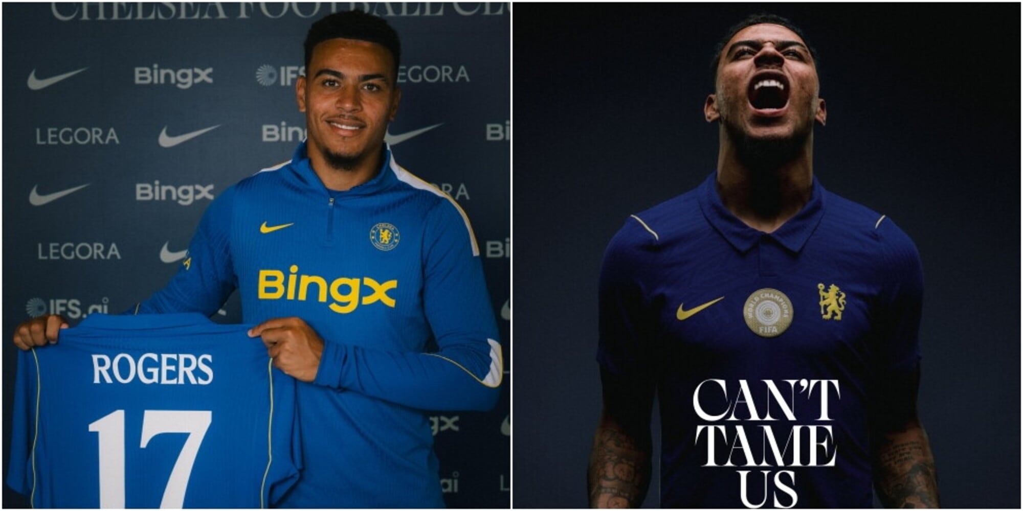 Chelsea, ufficiale l'arrivo di Rogers: un colpo da 137 milioni di euro!