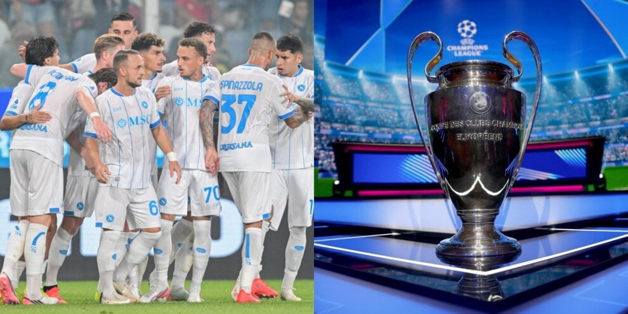 Calendario Napoli, tutte le avversarie del girone di Champions League