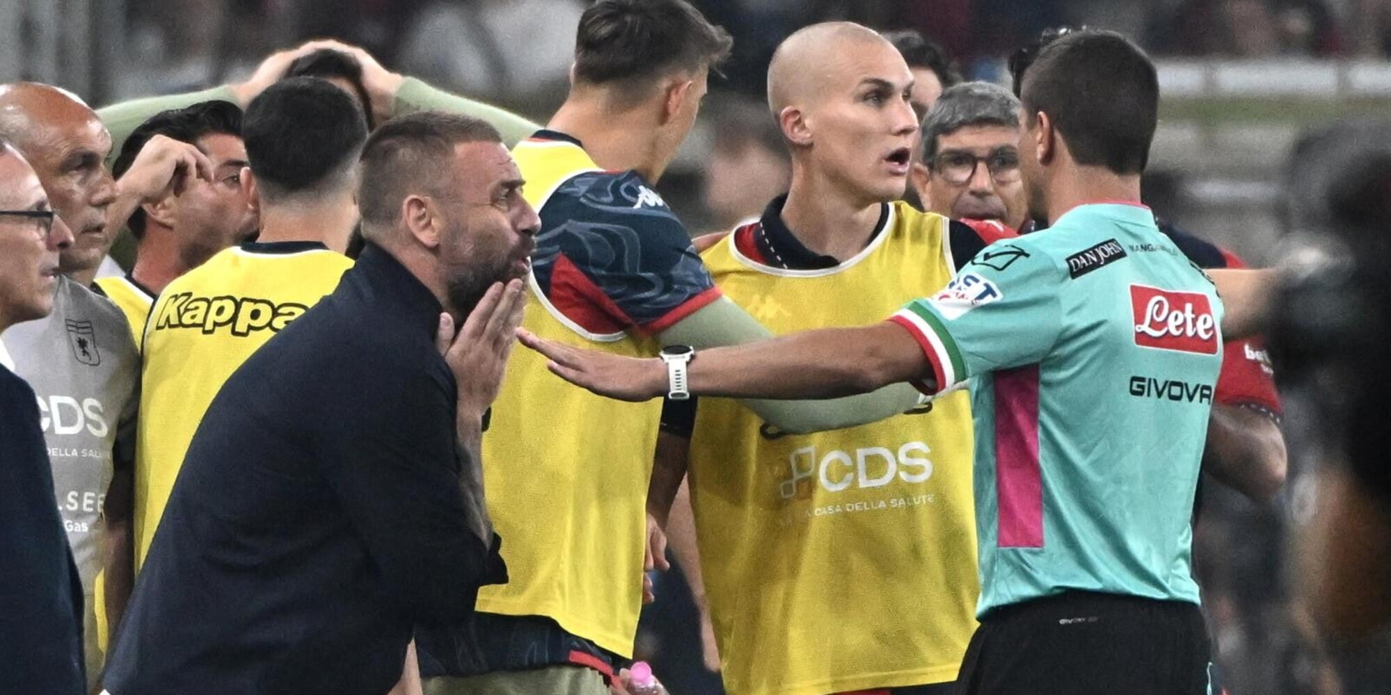 Lazio-Genoa, per De Rossi è un derby: il pronostico sorride a Gattuso