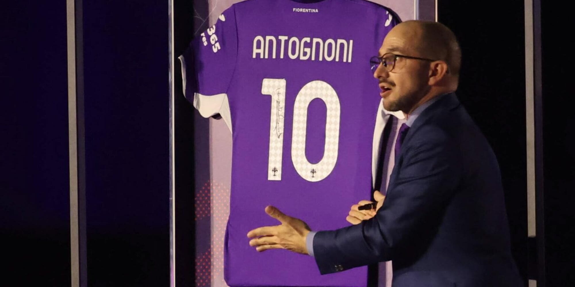 Centenario Fiorentina, il ricordo di papà Rocco e l'omaggio ad Antognoni: il discorso da brividi del presidente Commisso