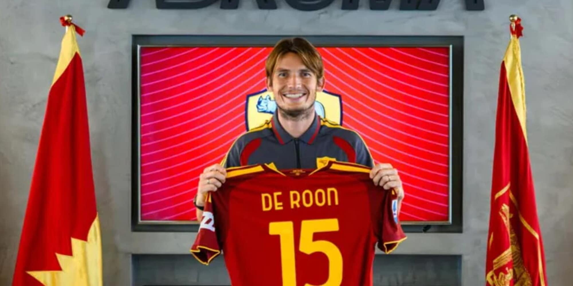Roma, De Roon è ufficiale: raggiungerà la squadra a Lecce
