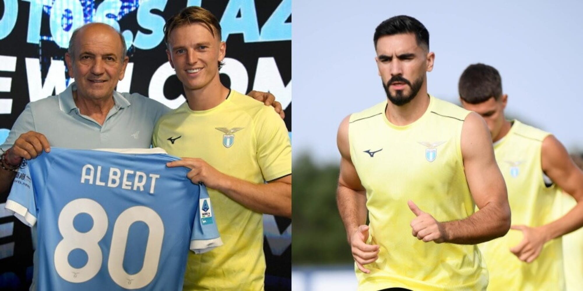 LAZIO - Gudmundsson: "E' un onore essere qui, è stata una scelta facile"
