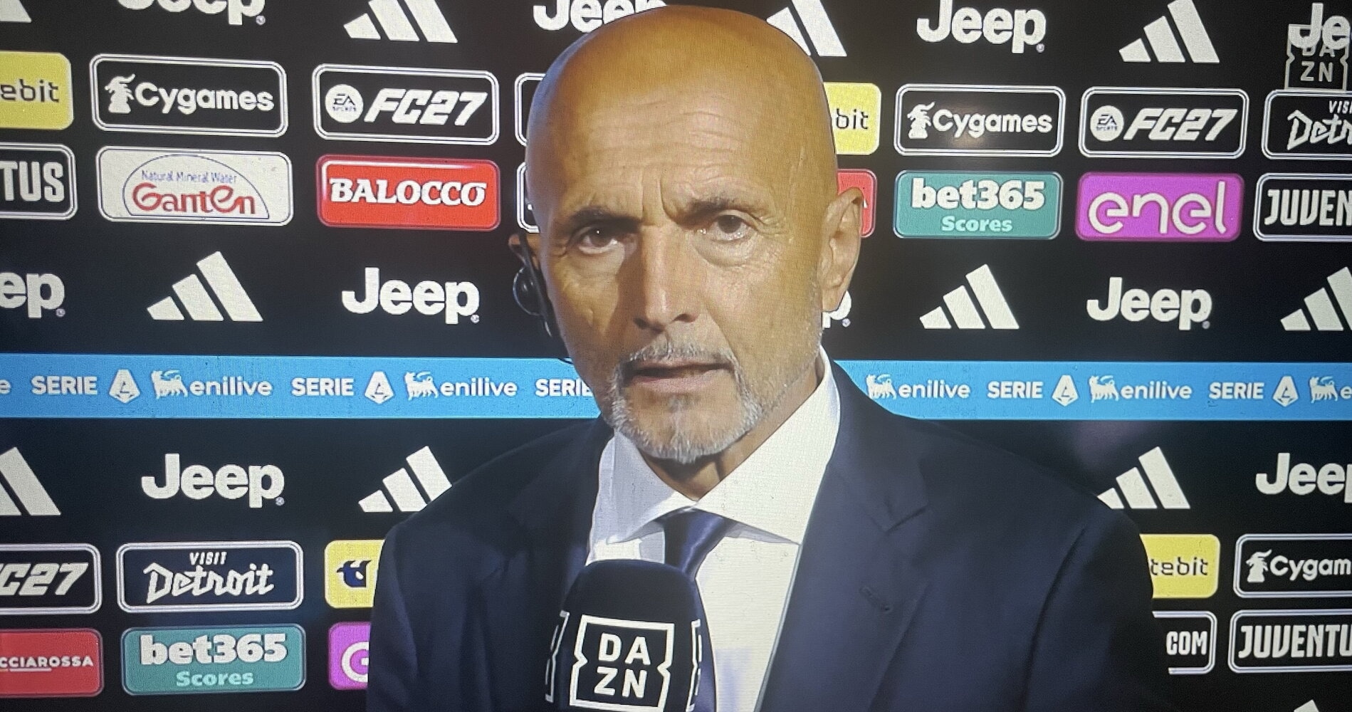 Juve-Milan, Spalletti: "In gare così non si aspetta l'invito. Resto sul carro di Kolo Muani"