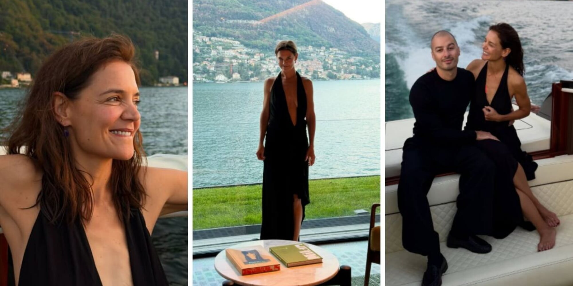 Katie Holmes ritrova l’amore, fuga romantica in Italia col nuovo compagno