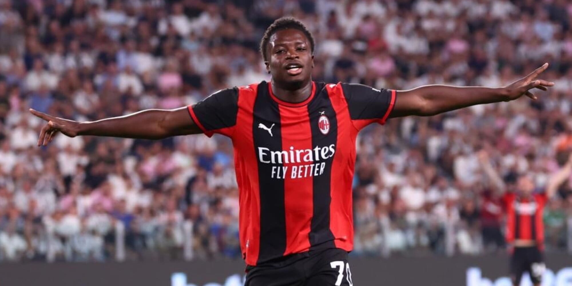 Milan, la favola di Cisse: i gol d'autore, la mossa di Amorim e la chiamata di Mancini in Nazionale