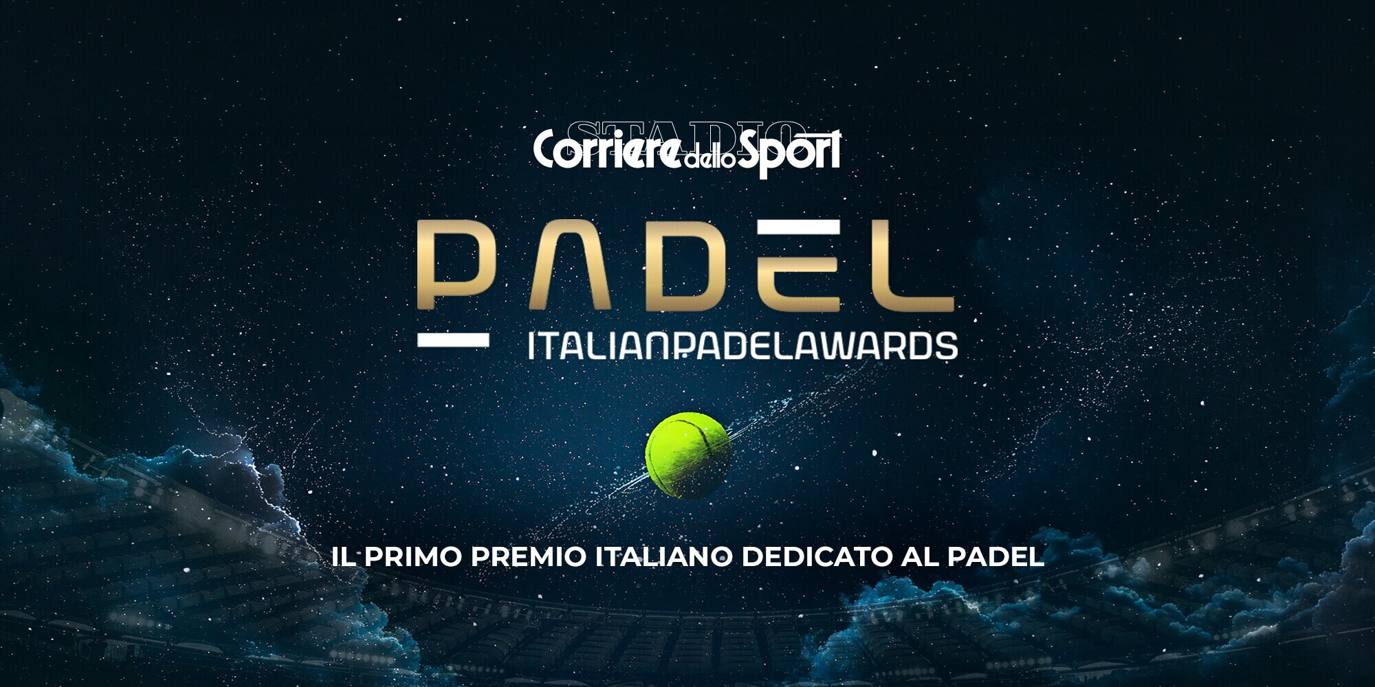 Italian Padel Awards 2026, il primo premio italiano dedicato al padel