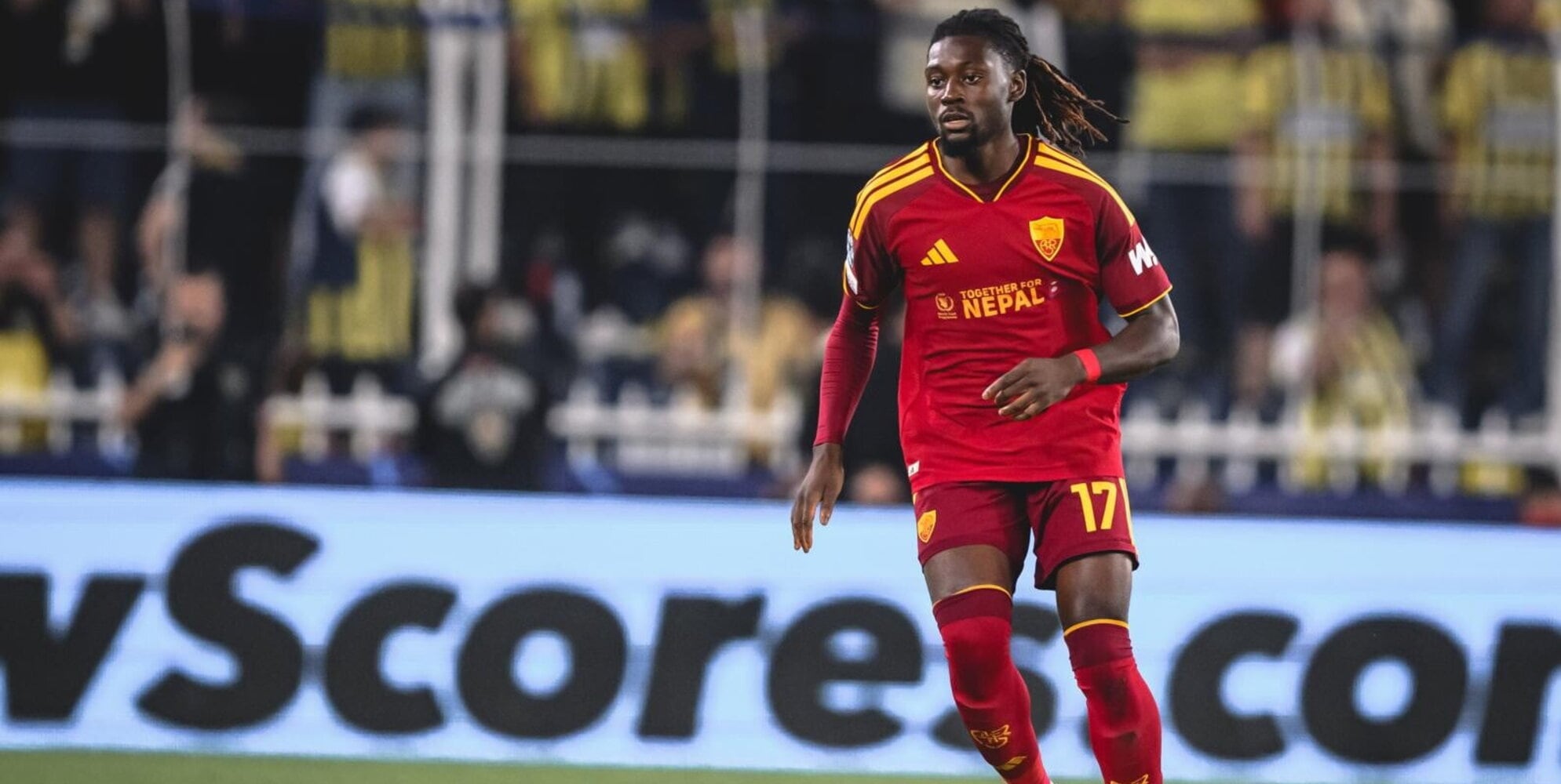 Nessun esame per Kon&eacute;: le condizioni dopo Fenerbahce-Roma