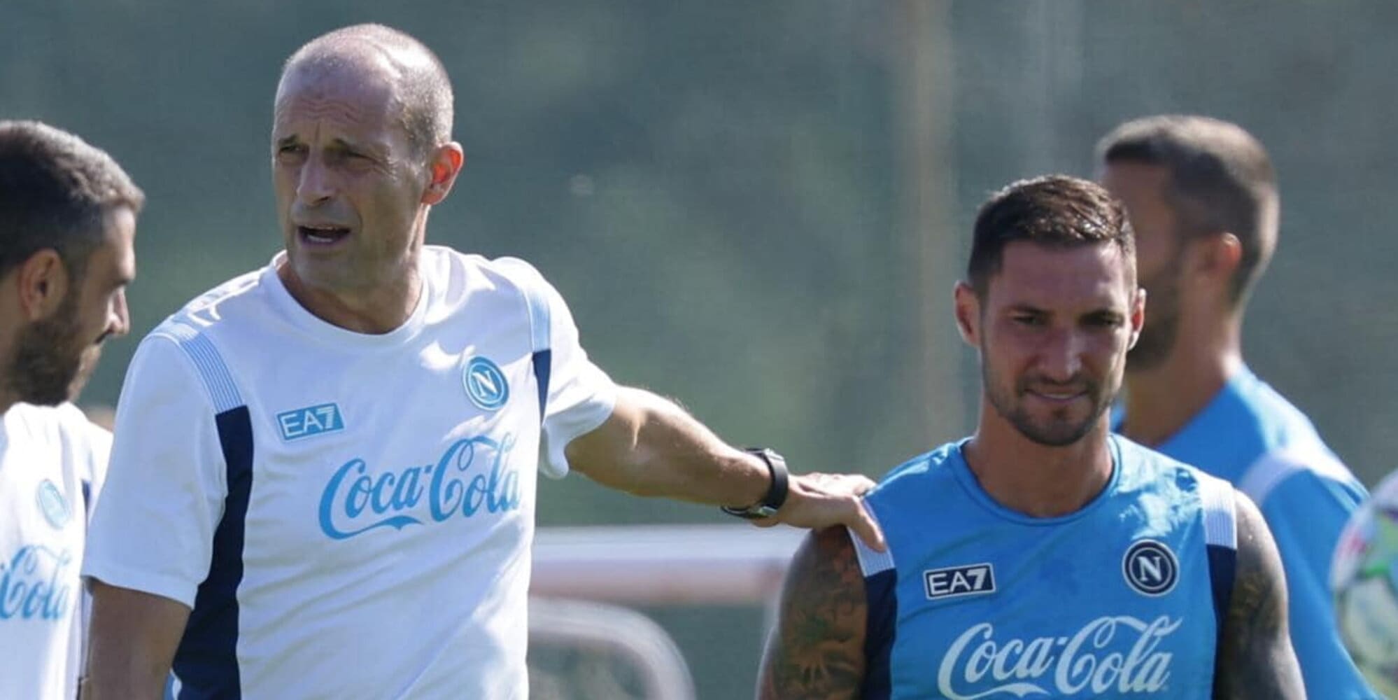 Allegri kulcsa Politano: ezért számít ennyire rá a Napoli