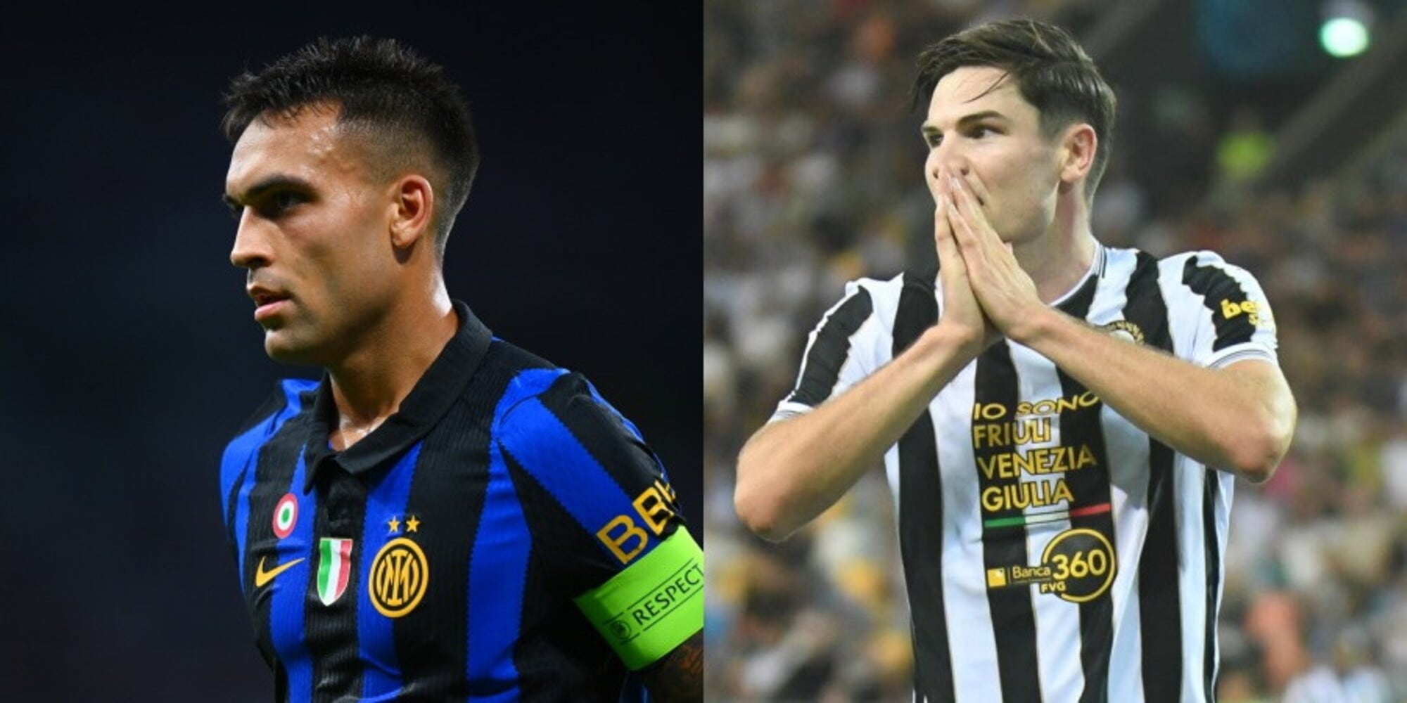 Oggi Inter-Udinese ore 20.45: Sky, DAZN o in chiaro? Dove vederla in tv