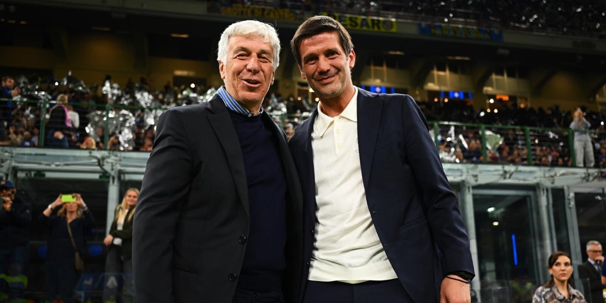 Roma-Inter, appuntamento all'Olimpico