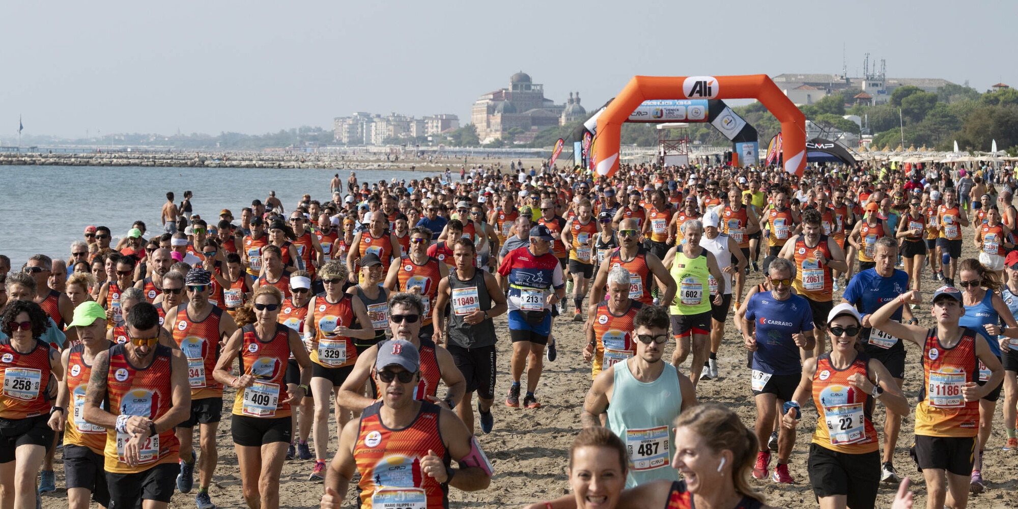 5^ CMP Venice Lido Beach Trail del Lido di Venezia, si corre domenica 20 settembre