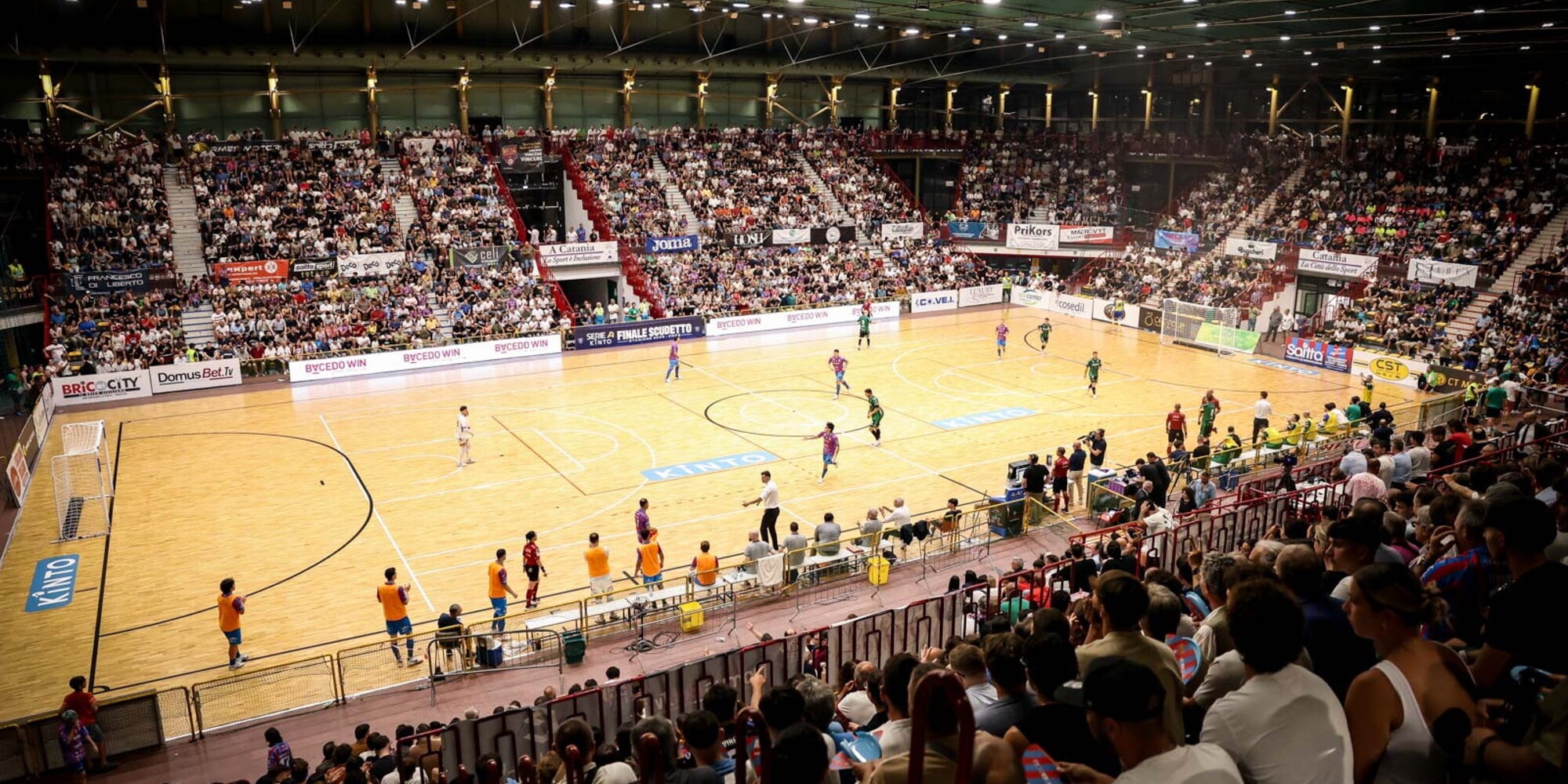 Futsal, tra play-in e Flying Goalkeeper: al via la Serie A KINTO più spettacolare di sempre