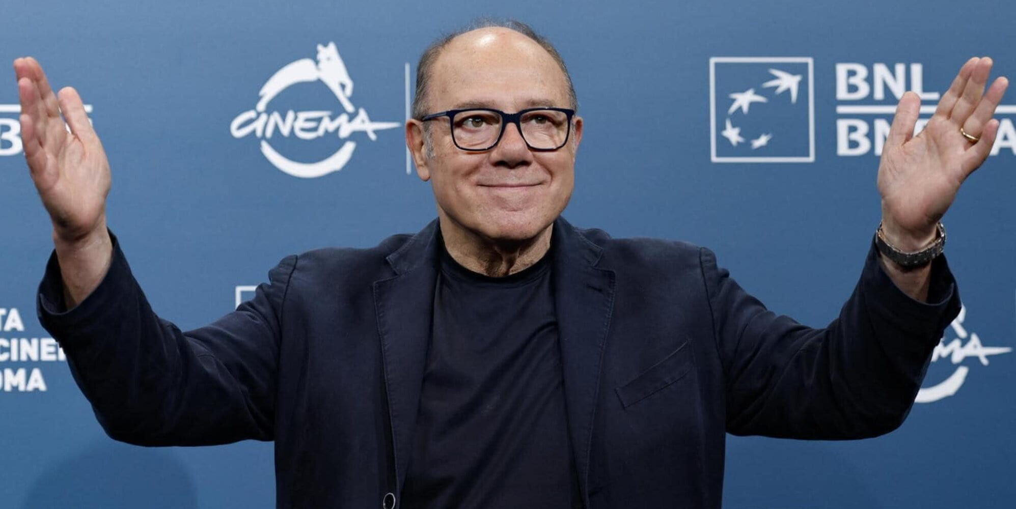Carlo Verdone stupito dai giovani della Roma: "Lulli presto in Nazionale. L'Inter fa molta paura ma noi..."