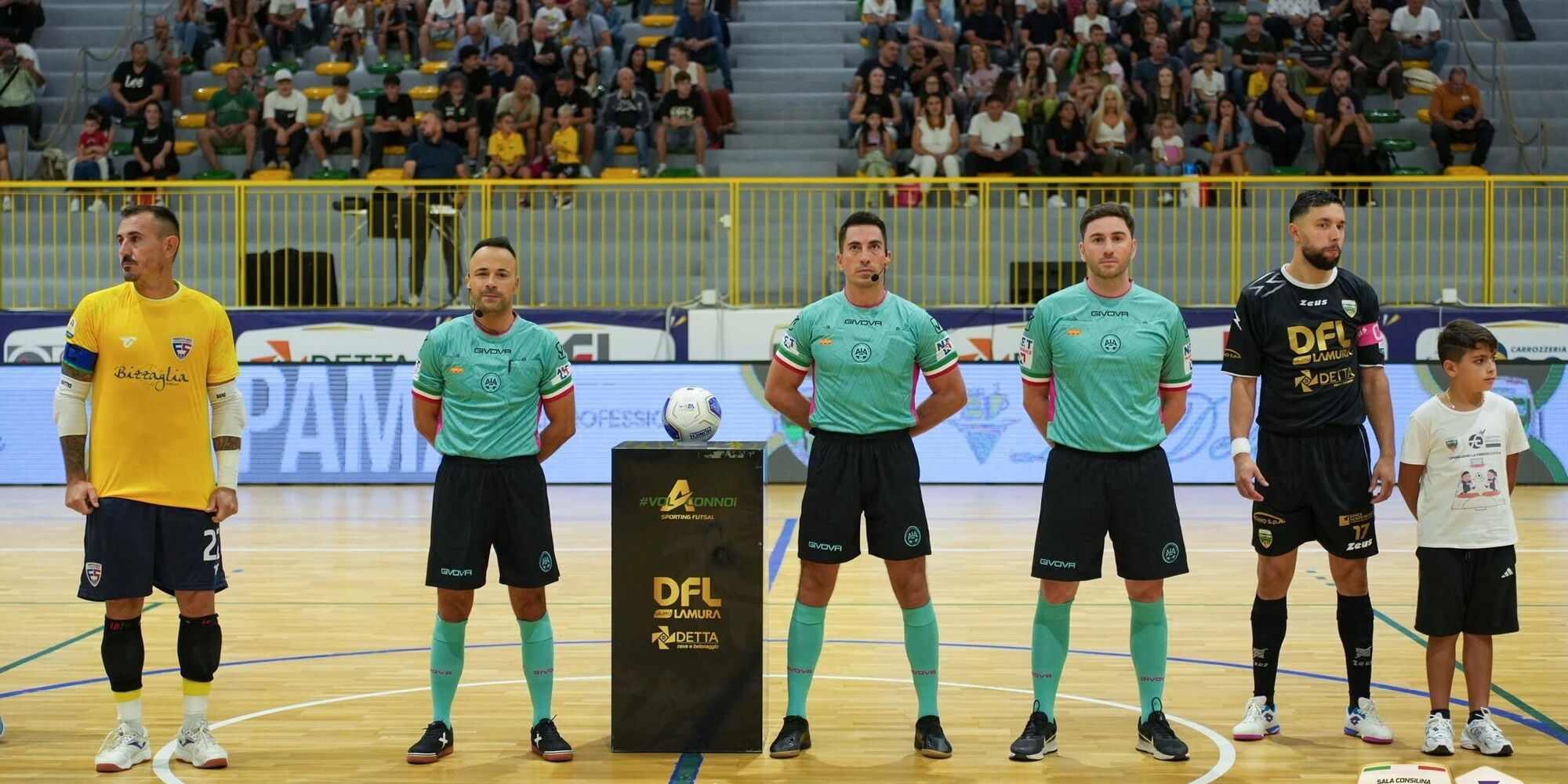 Futsal, Serie A KINTO, turno infrasettimanale: Feldi Eboli-Sala Consilina derby-clou della seconda giornata