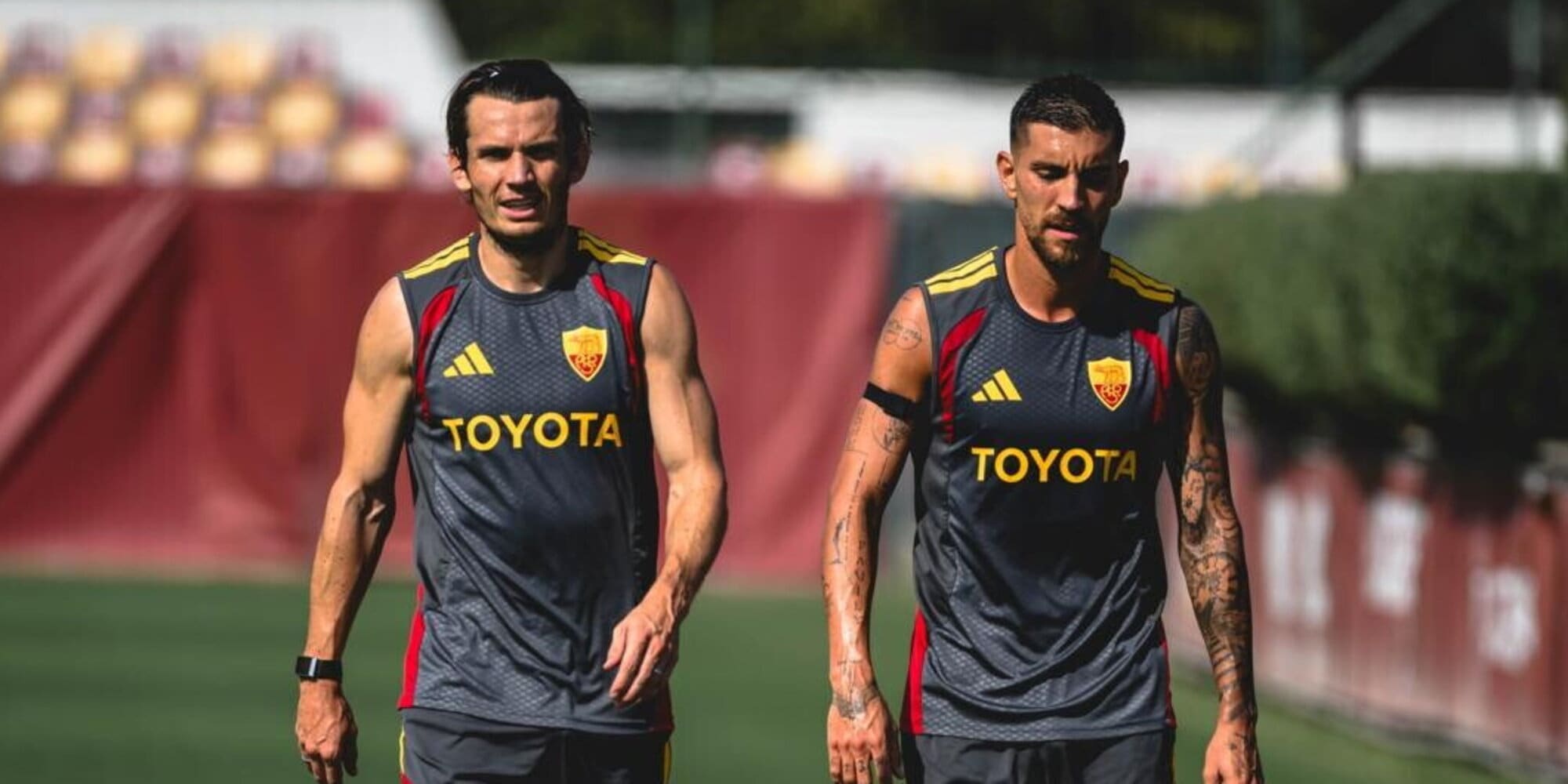 Roma: elmarad a pénteki edzés, kedden folytatódik a munka
